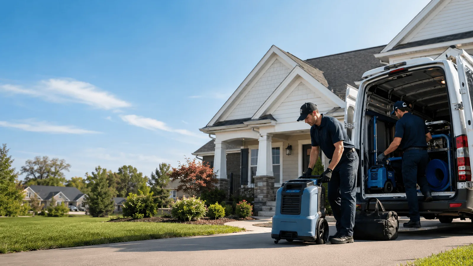 Mold Remediation in Greenbrier, AR